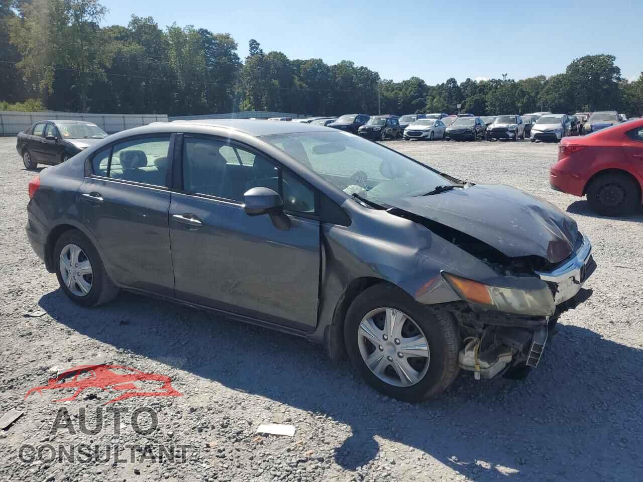 HONDA CIVIC 2012 - 19XFB2F53CE035341