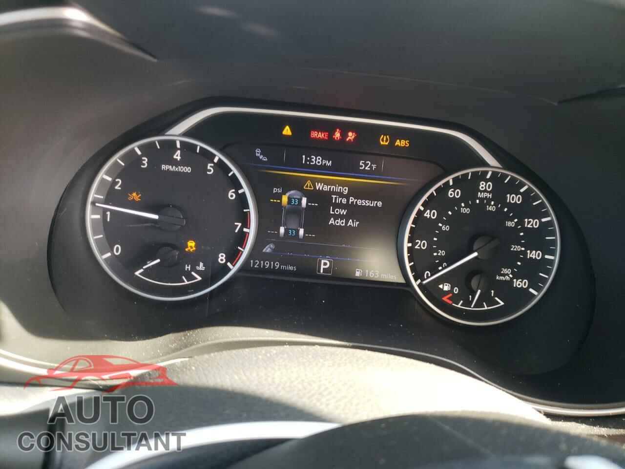 NISSAN MAXIMA 2017 - 1N4AA6AP6HC404162