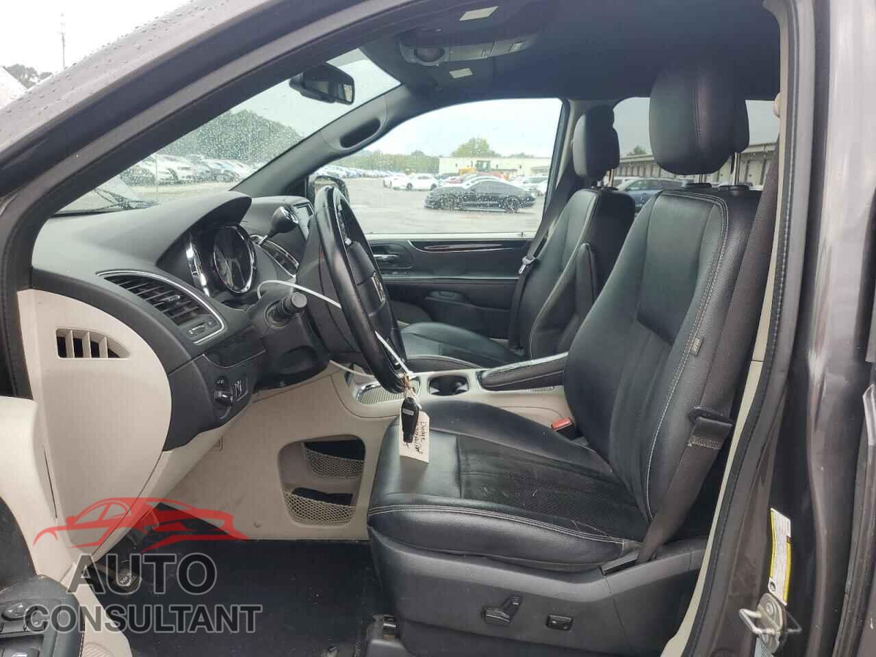 DODGE CARAVAN 2017 - 2C4RDGCG2HR694088