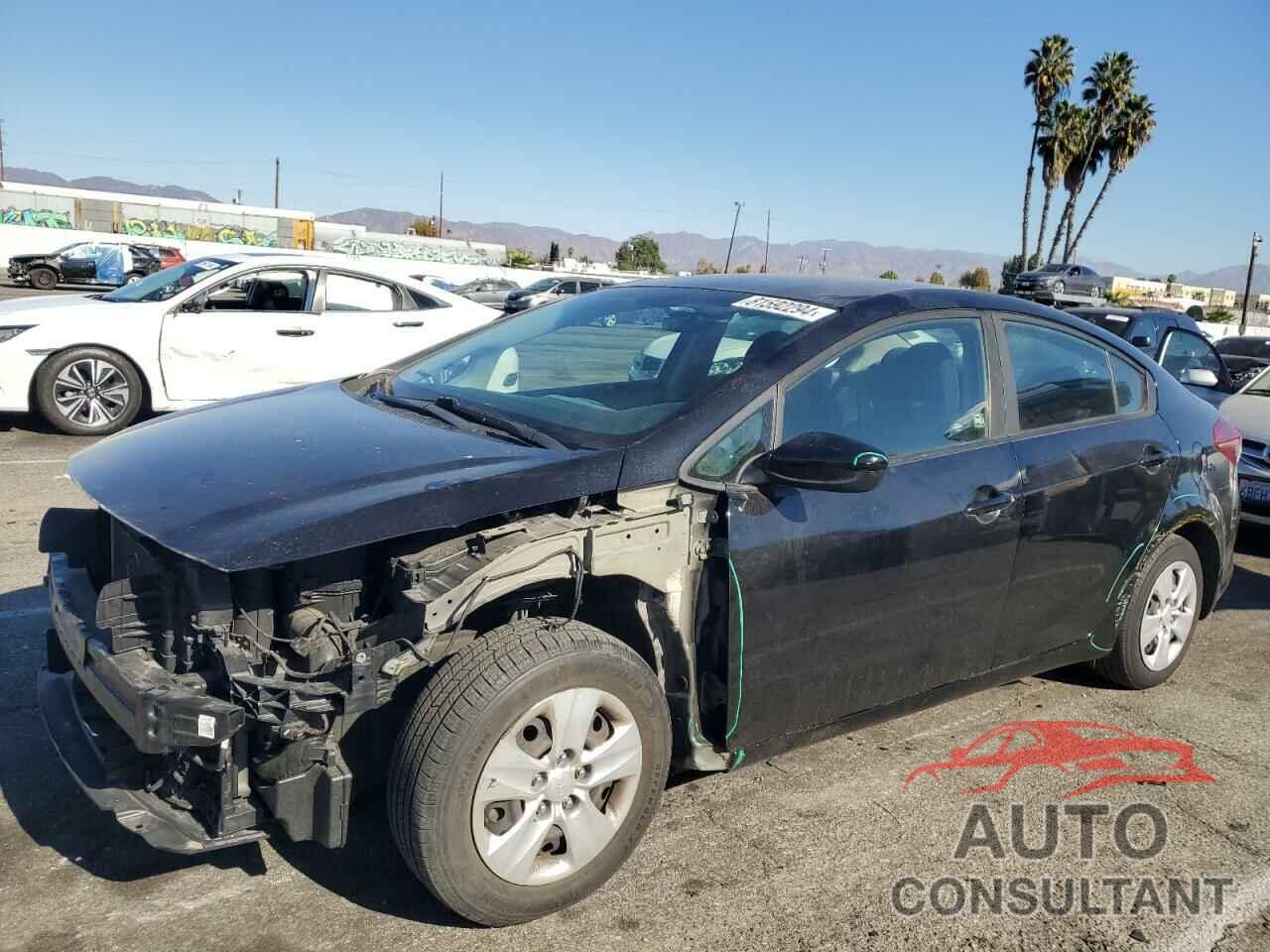 KIA FORTE 2018 - 3KPFK4A7XJE282342