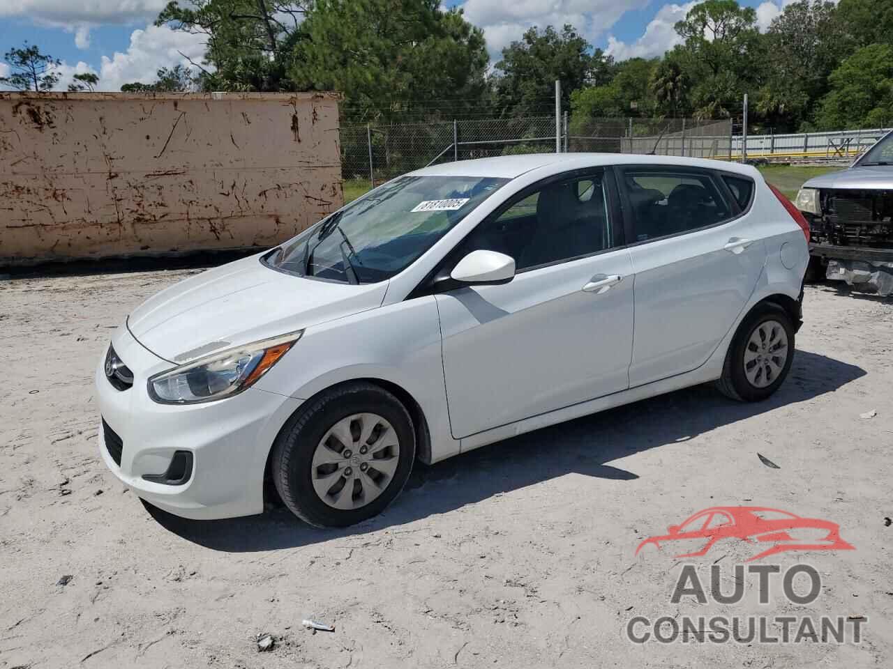 HYUNDAI ACCENT 2015 - KMHCT5AEXFU212266
