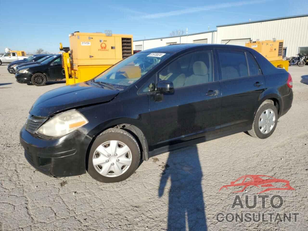 NISSAN VERSA 2009 - 3N1BC11E69L447550
