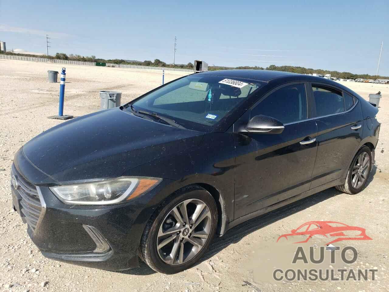 HYUNDAI ELANTRA 2017 - KMHD84LF0HU269312