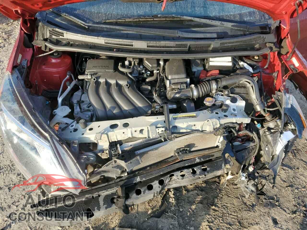 NISSAN VERSA 2017 - 3N1CE2CP2HL368295