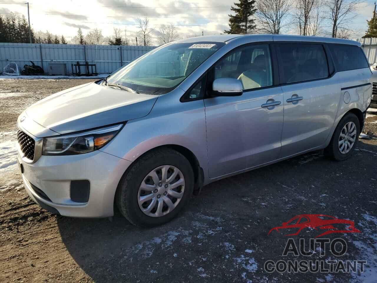 KIA SEDONA 2018 - KNDMA5C18J6414660