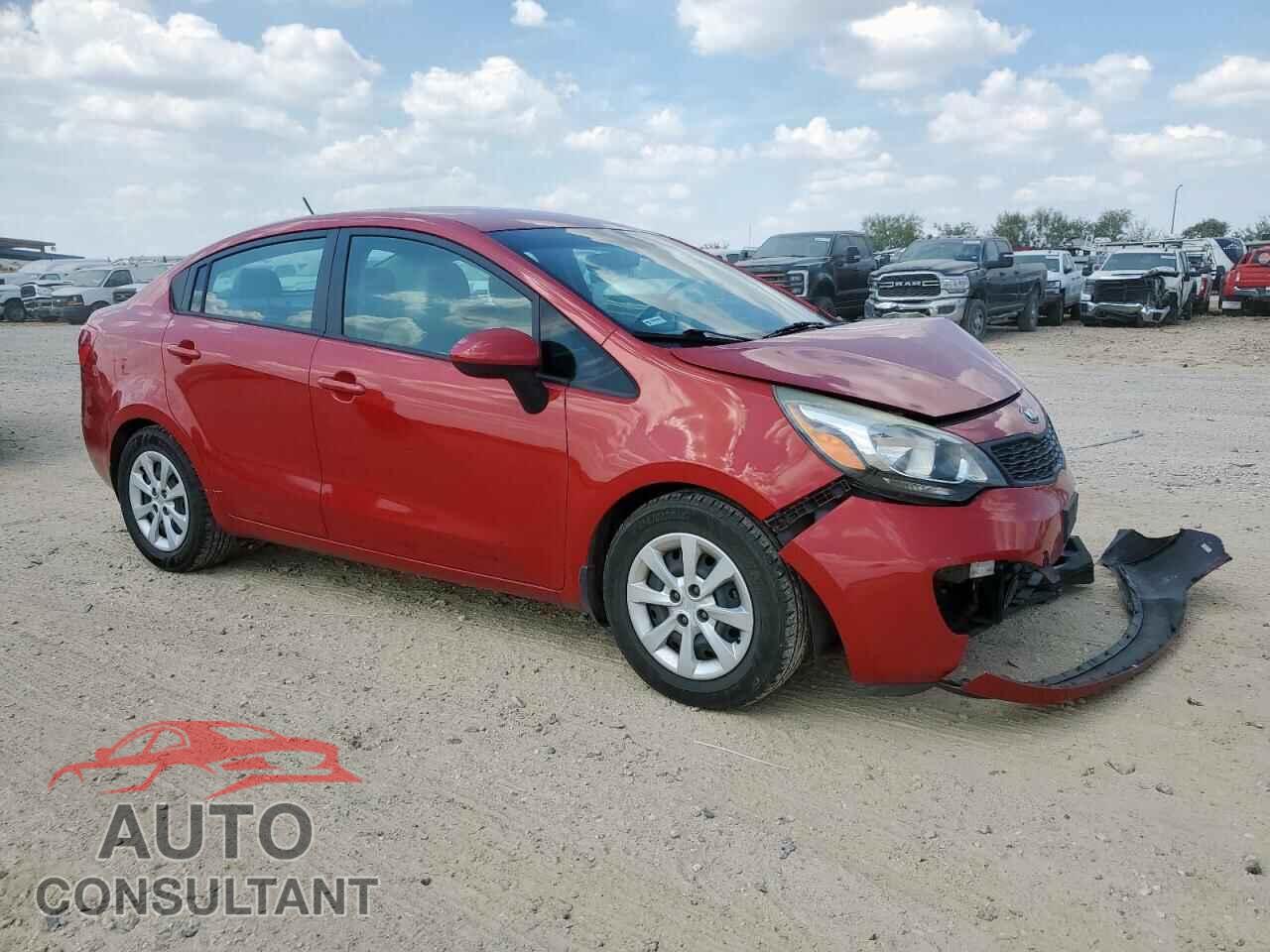 KIA RIO 2013 - KNADM4A30D6254667
