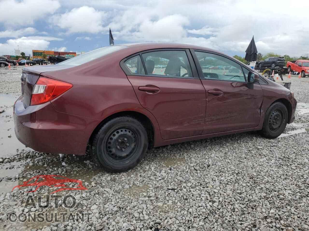 HONDA CIVIC 2012 - 19XFB2F52CE095594