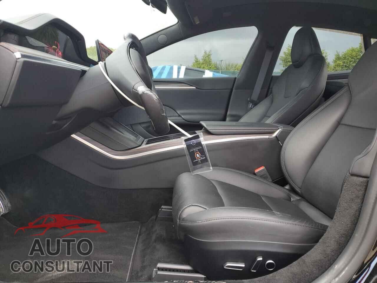 TESLA MODEL S 2021 - 5YJSA1E50MF441005
