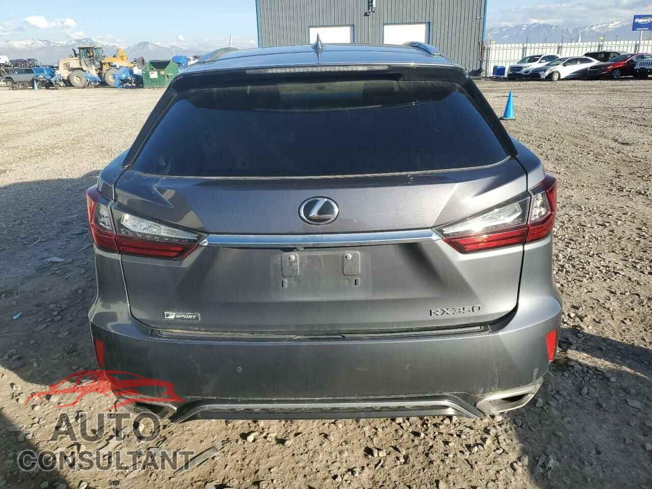 LEXUS RX350 2016 - 2T2BZMCAXGC030239