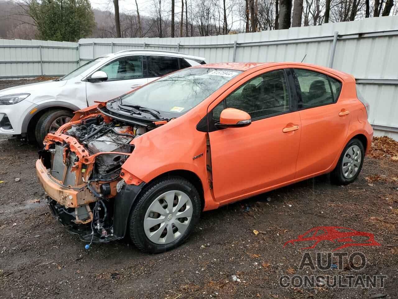 TOYOTA PRIUS 2012 - JTDKDTB35C1015808