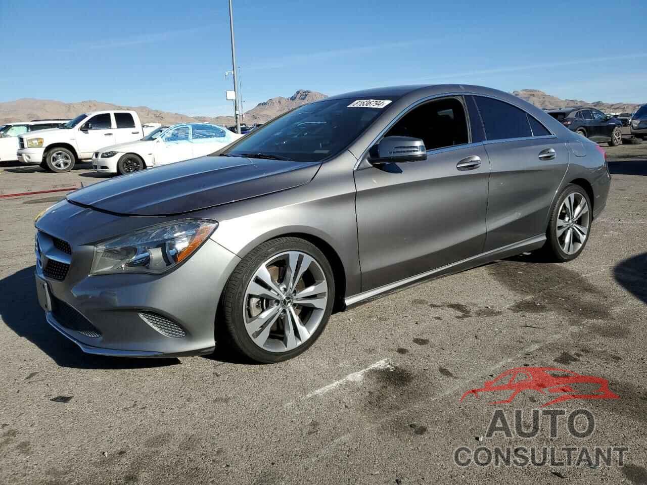 MERCEDES-BENZ CLA-CLASS 2018 - WDDSJ4EB9JN648972