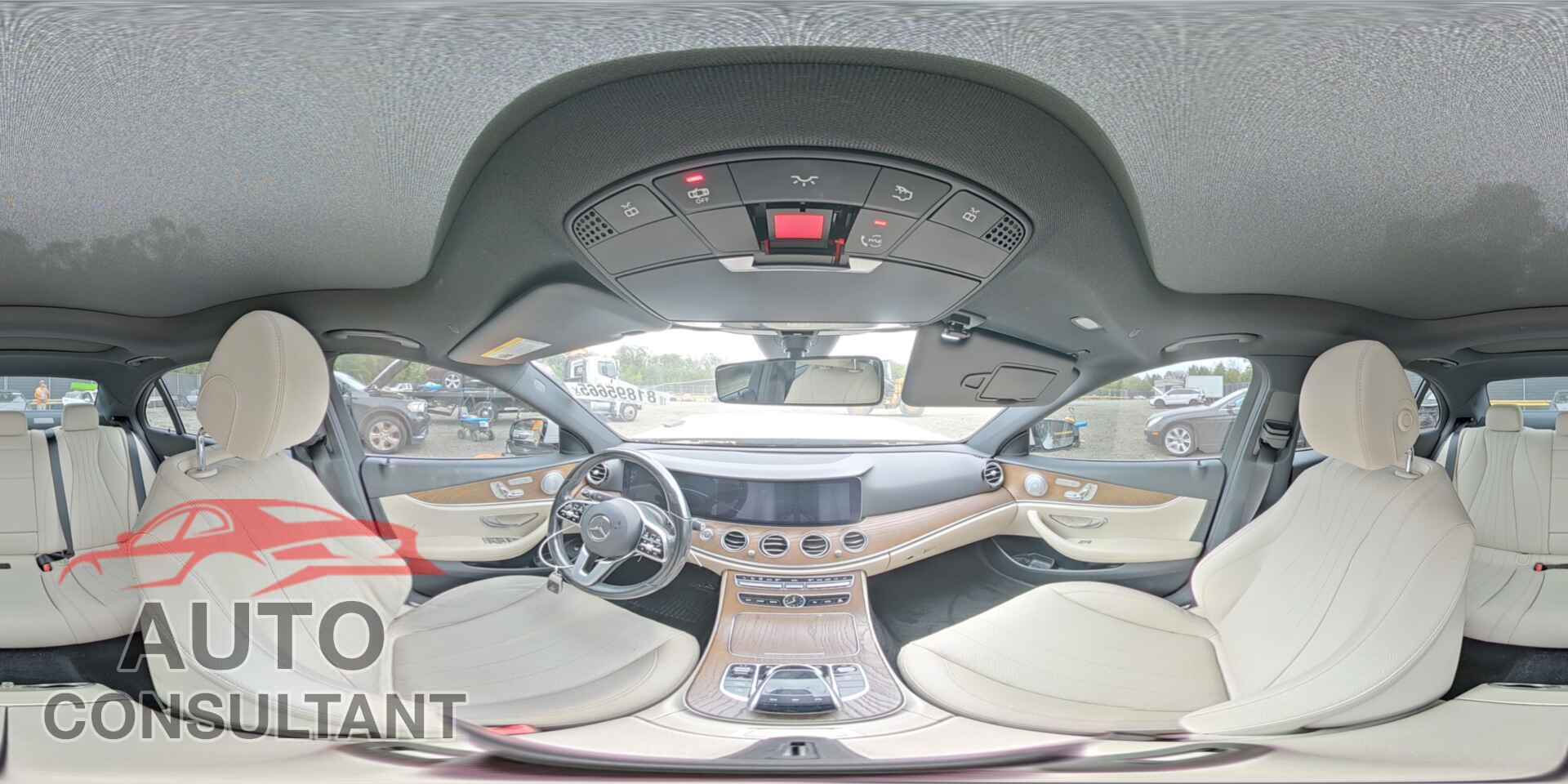 MERCEDES-BENZ E-CLASS 2020 - WDDZF8EB3LA700663