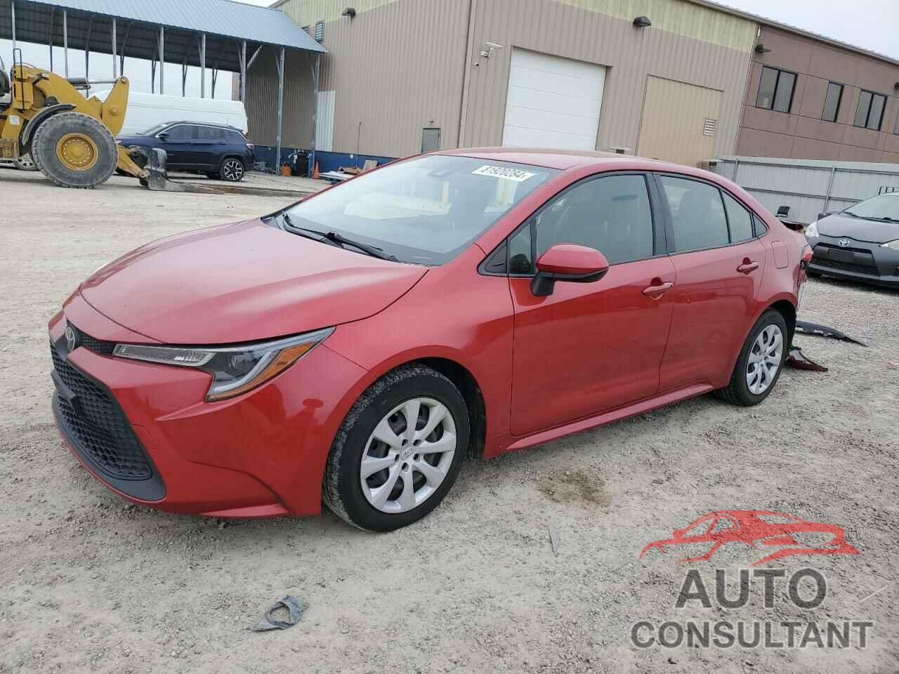 TOYOTA COROLLA 2020 - JTDEPRAE6LJ097025