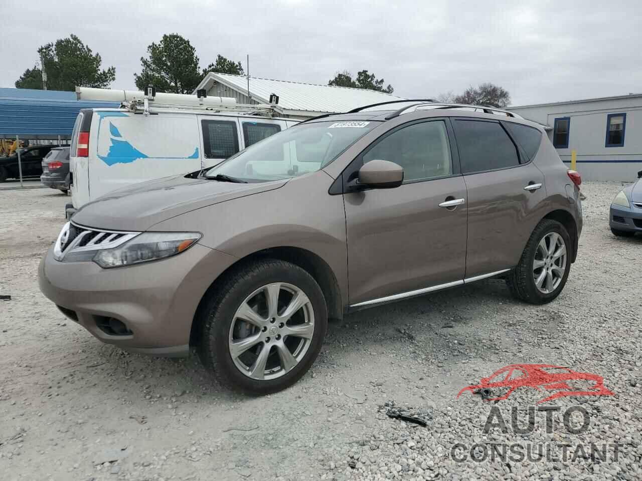 NISSAN MURANO 2014 - JN8AZ1MW7EW525614