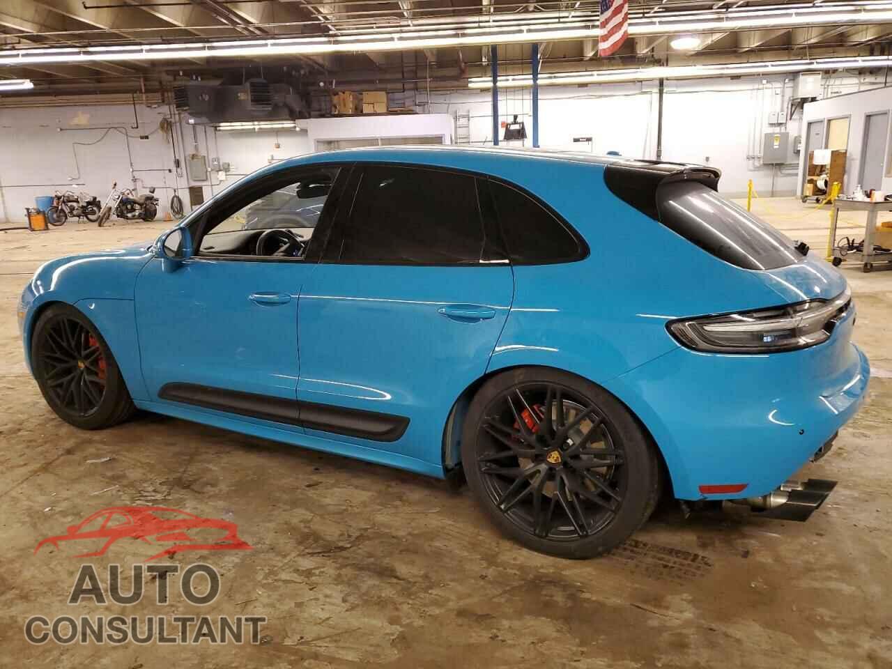 PORSCHE MACAN 2023 - WP1AF2A52PLB56413