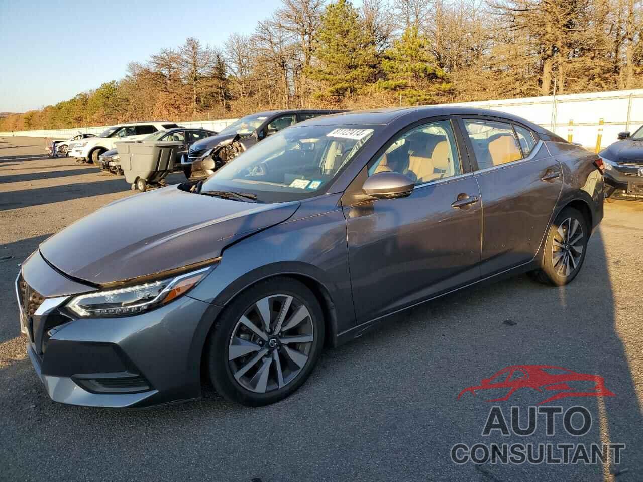 NISSAN SENTRA 2020 - 3N1AB8CV4LY230304