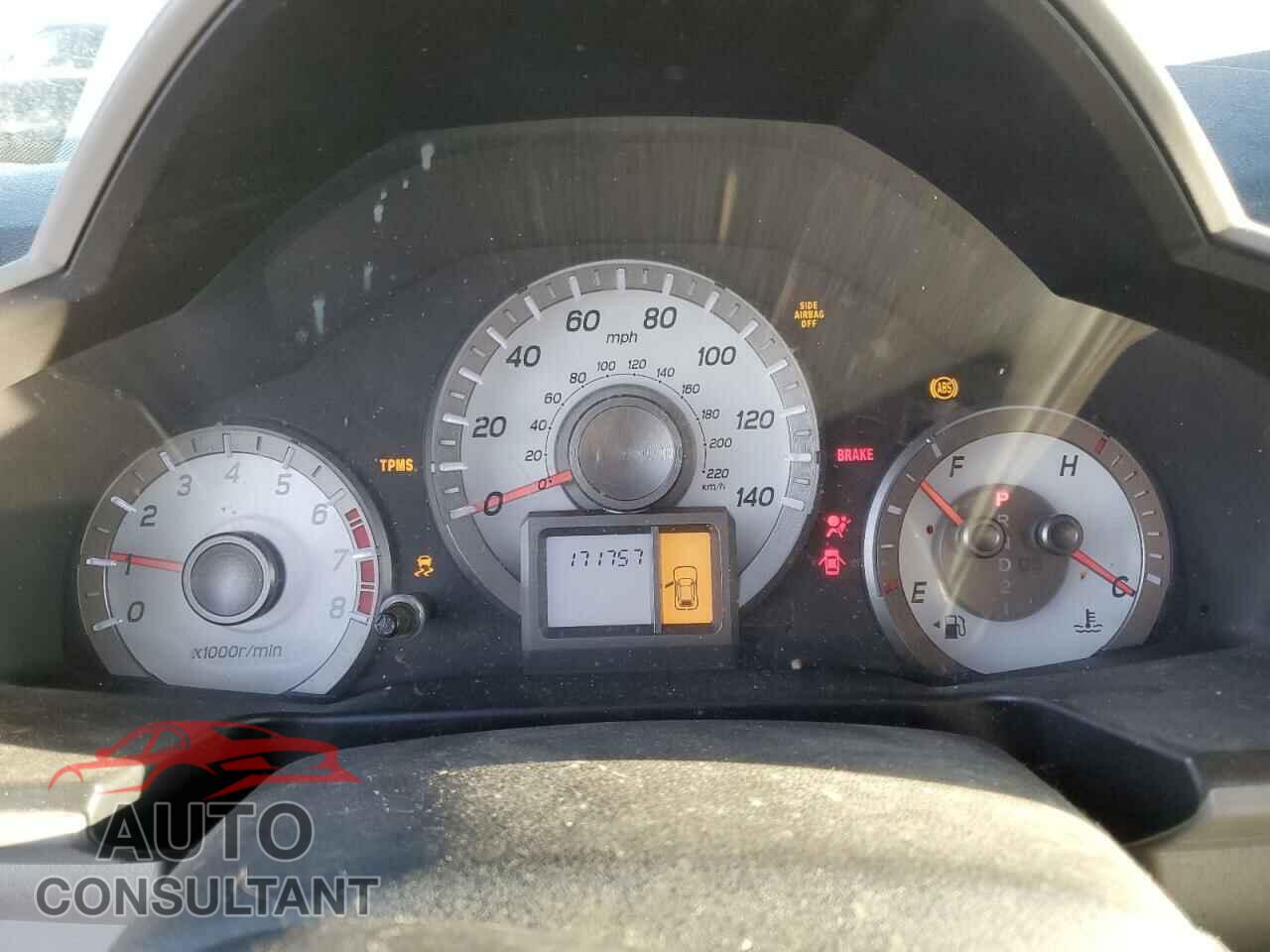 HONDA PILOT 2012 - 5FNYF3H23CB009578