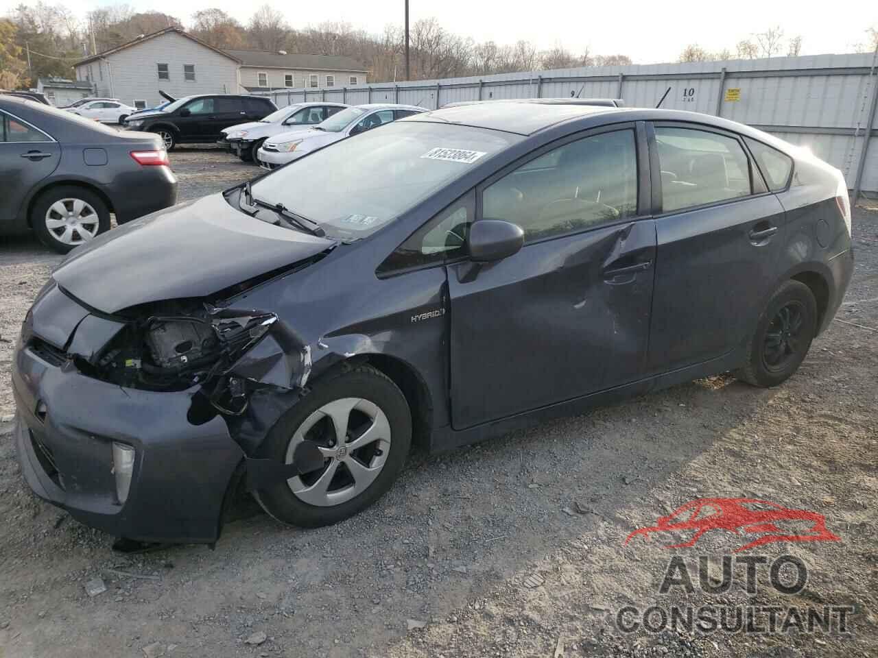 TOYOTA PRIUS 2012 - JTDKN3DU0C1546725