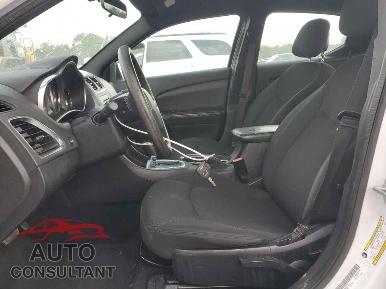 DODGE AVENGER 2013 - 1C3CDZAB9DN534343
