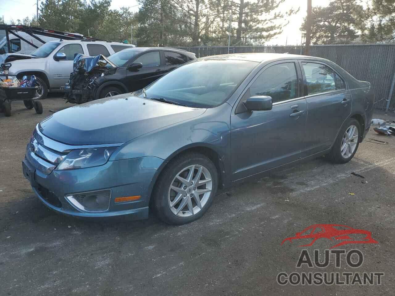 FORD FUSION 2012 - 3FAHP0JA7CR362570