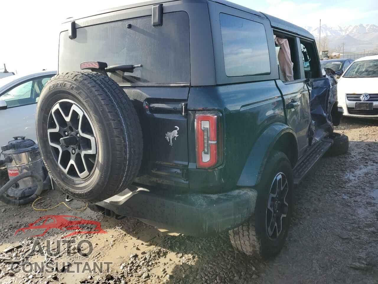 FORD BRONCO 2021 - 1FMDE5DH0MLA75720