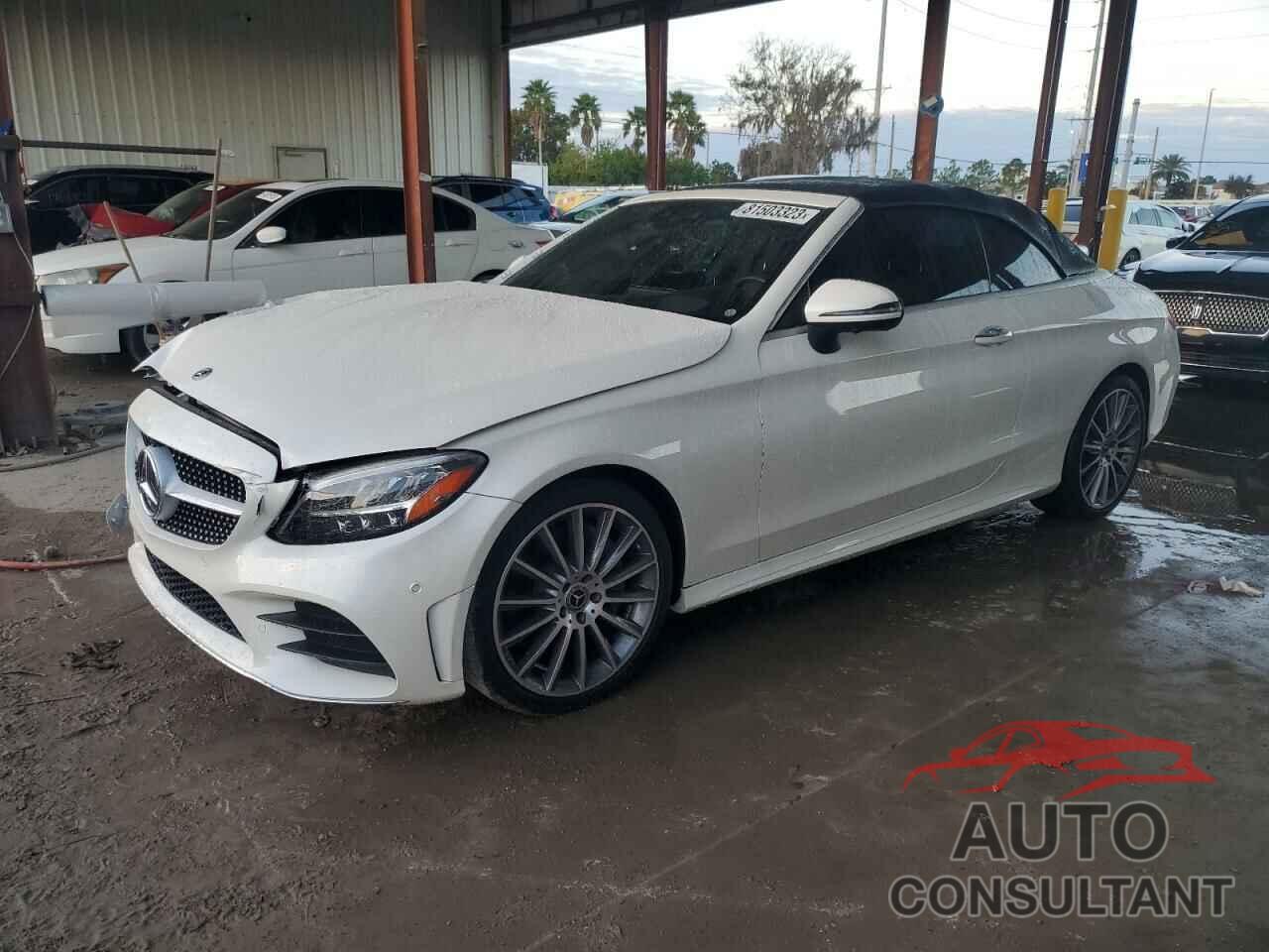 MERCEDES-BENZ C-CLASS 2019 - WDDWK8DB8KF794878