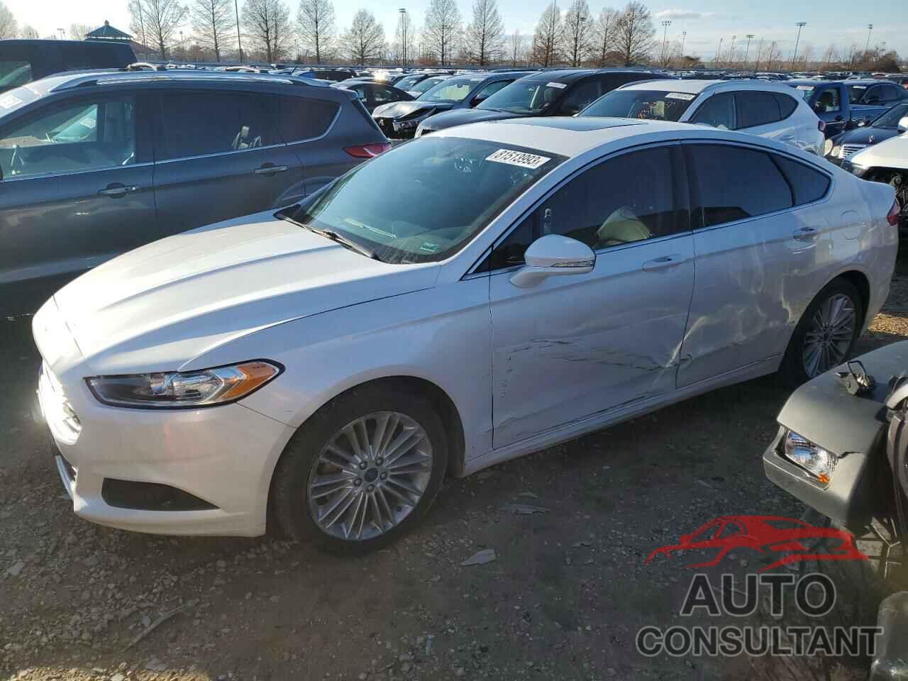 FORD FUSION 2016 - 3FA6P0H95GR268387