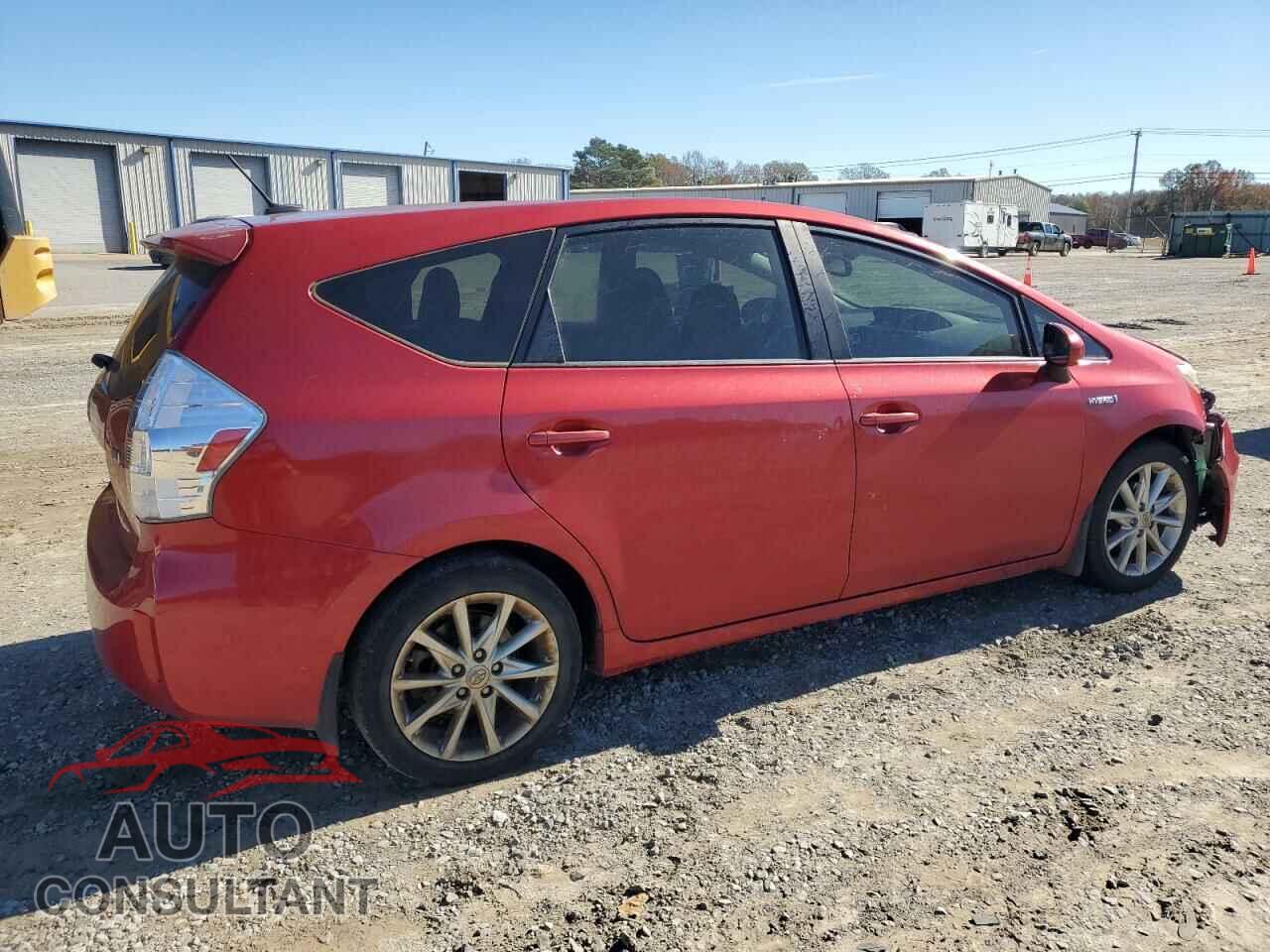 TOYOTA PRIUS 2012 - JTDZN3EU9C3143392