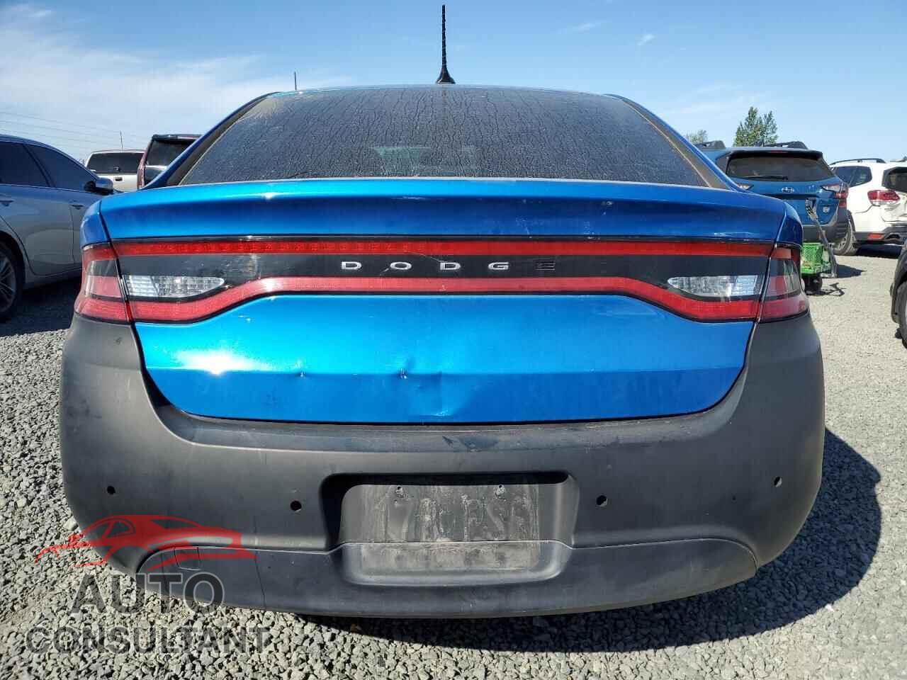 DODGE DART 2015 - 1C3CDFAA4FD433368