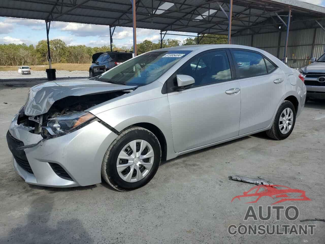 TOYOTA COROLLA 2015 - 5YFBURHE7FP183137