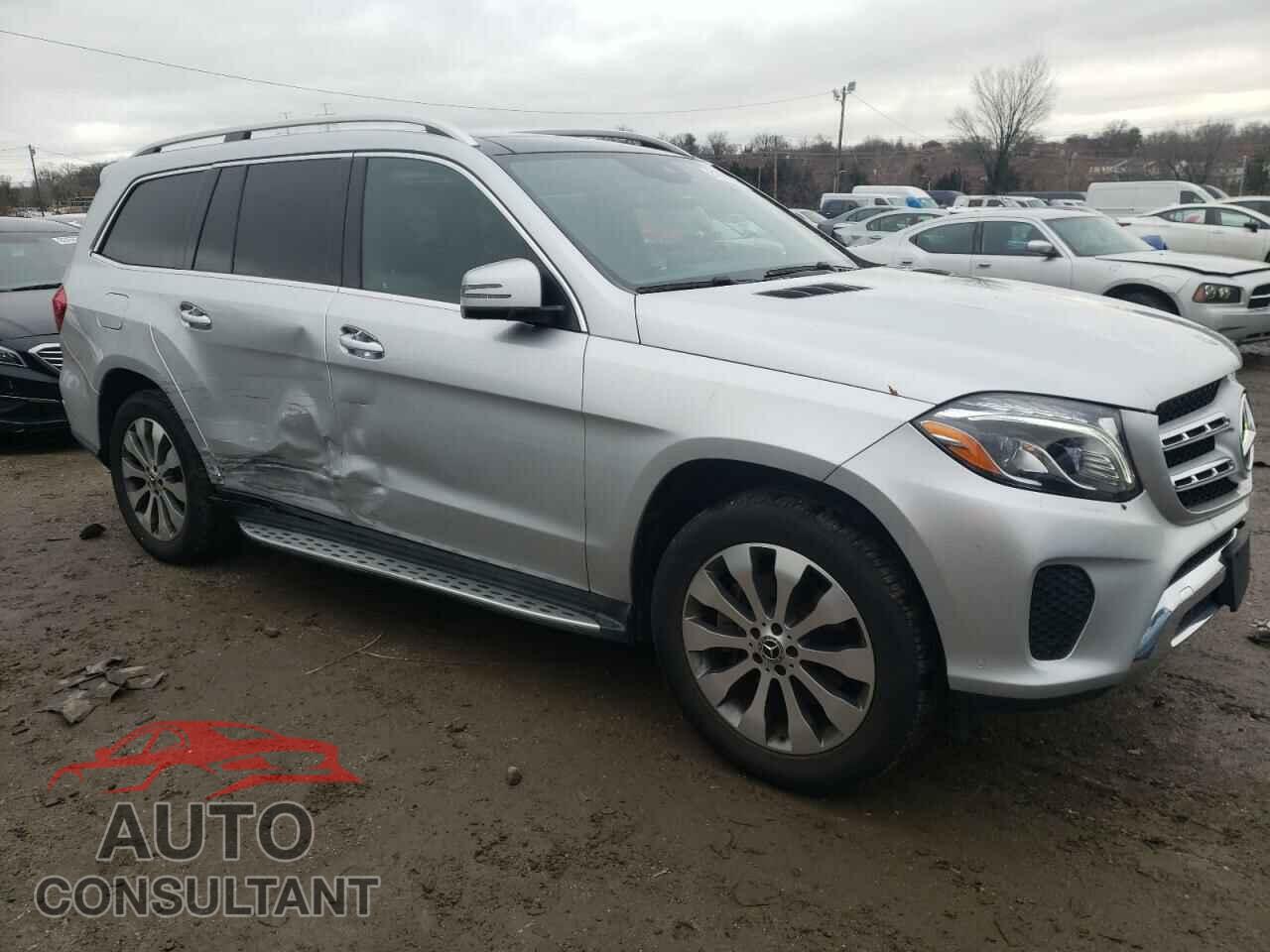 MERCEDES-BENZ GLS-CLASS 2019 - 4JGDF6EE8KB233473