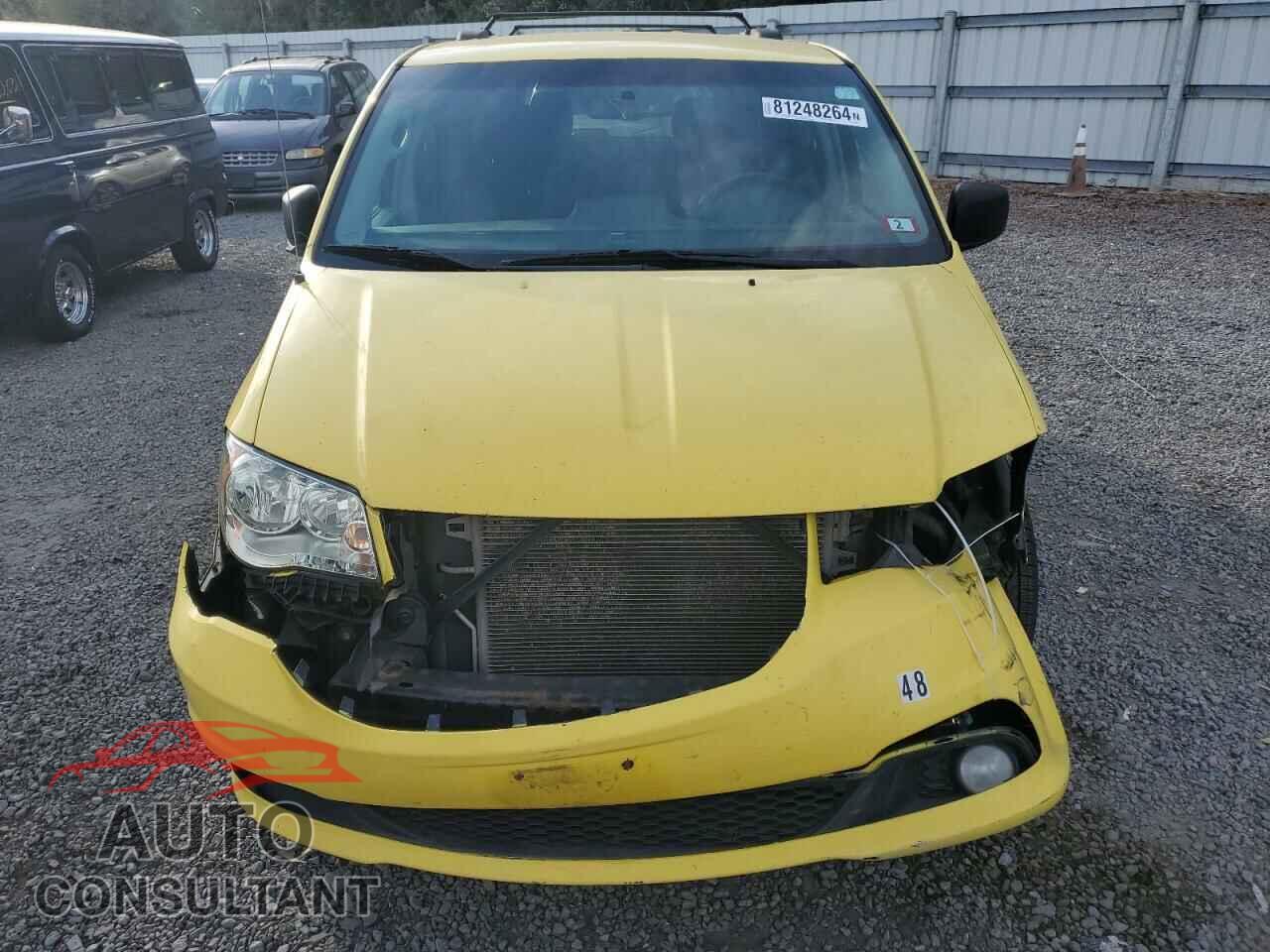 DODGE CARAVAN 2011 - 2D4RN5DG9BR606390