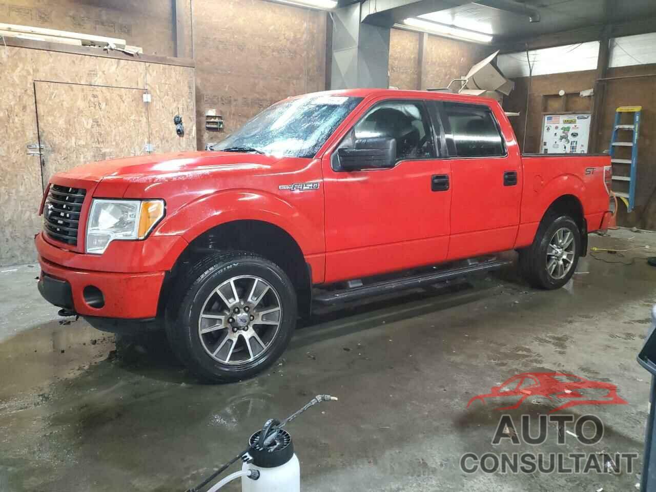 FORD F-150 2014 - 1FTFW1EF9EKE51712