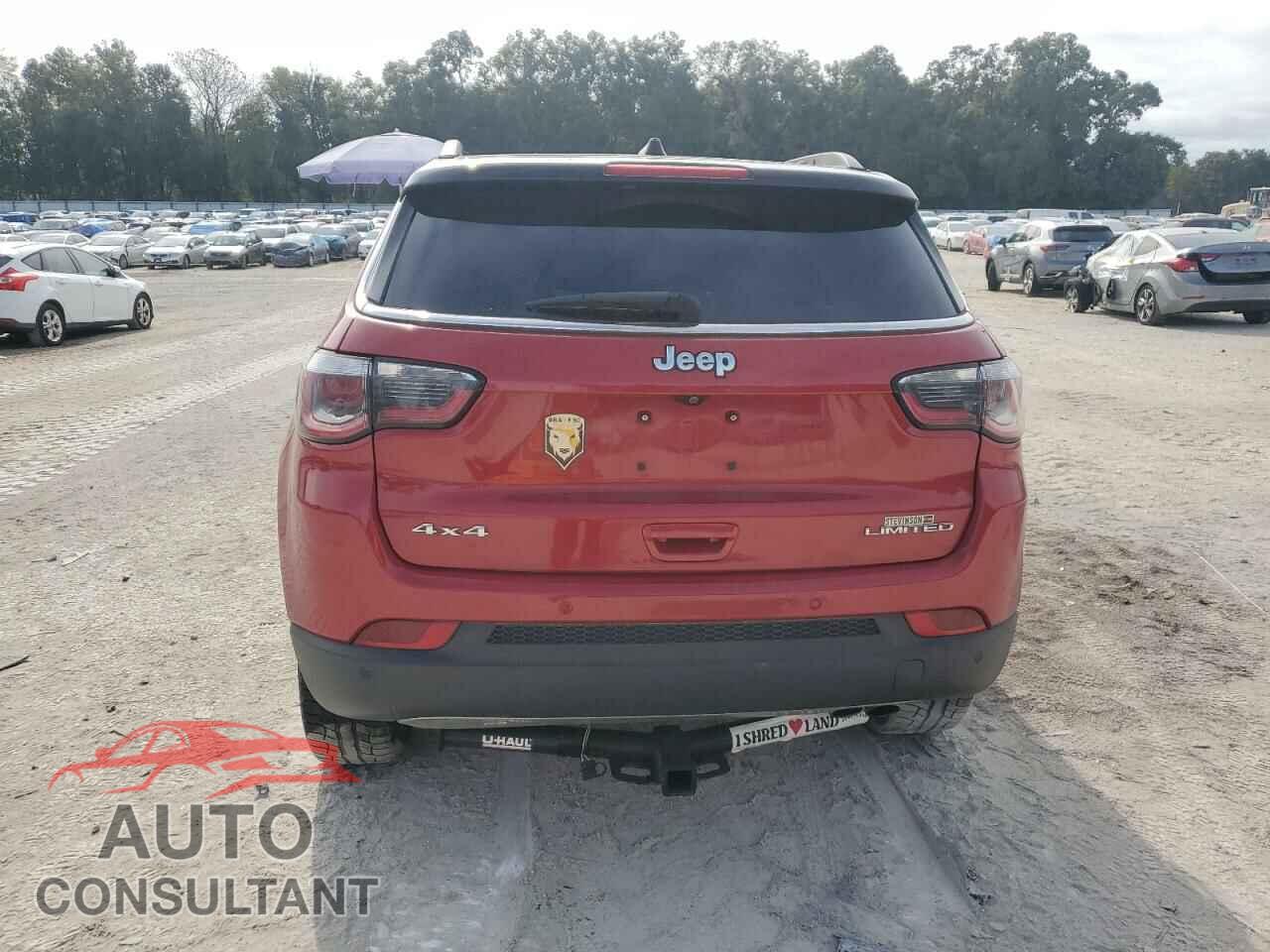 JEEP COMPASS 2017 - 3C4NJDCB9HT624207