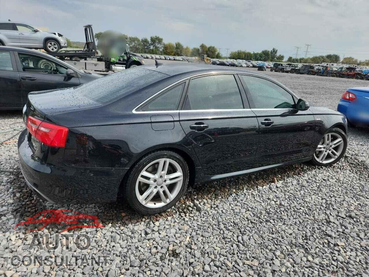 AUDI A6 2012 - WAUHGAFC6CN169062