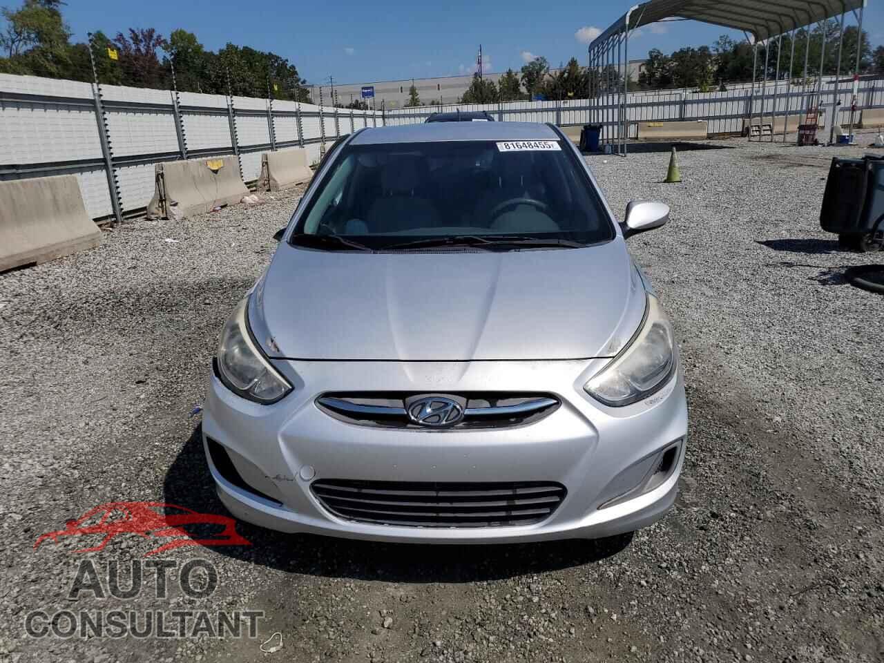 HYUNDAI ACCENT 2016 - KMHCT4AE5GU103208