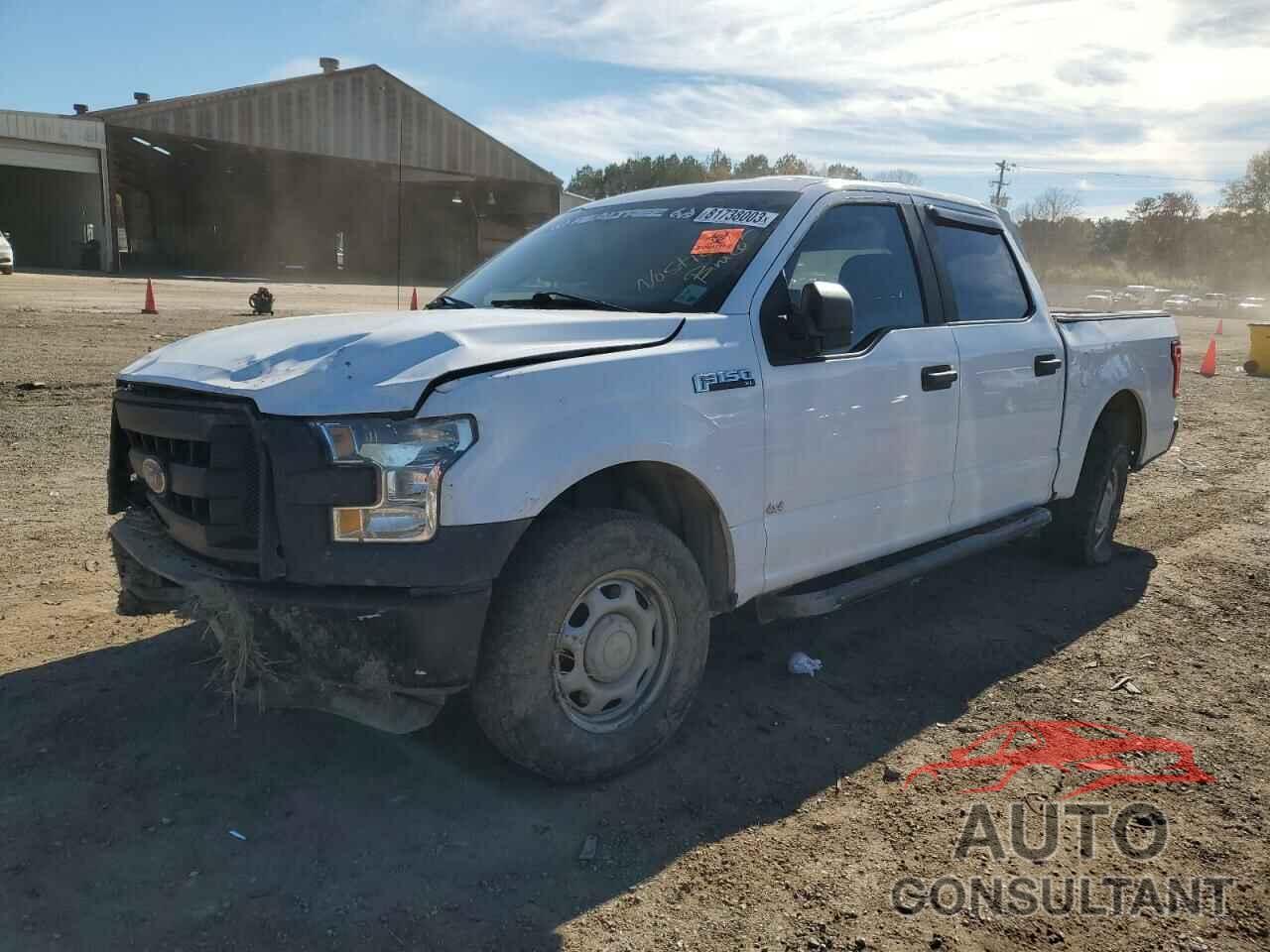 FORD F-150 2016 - 1FTEW1E86GKE98972