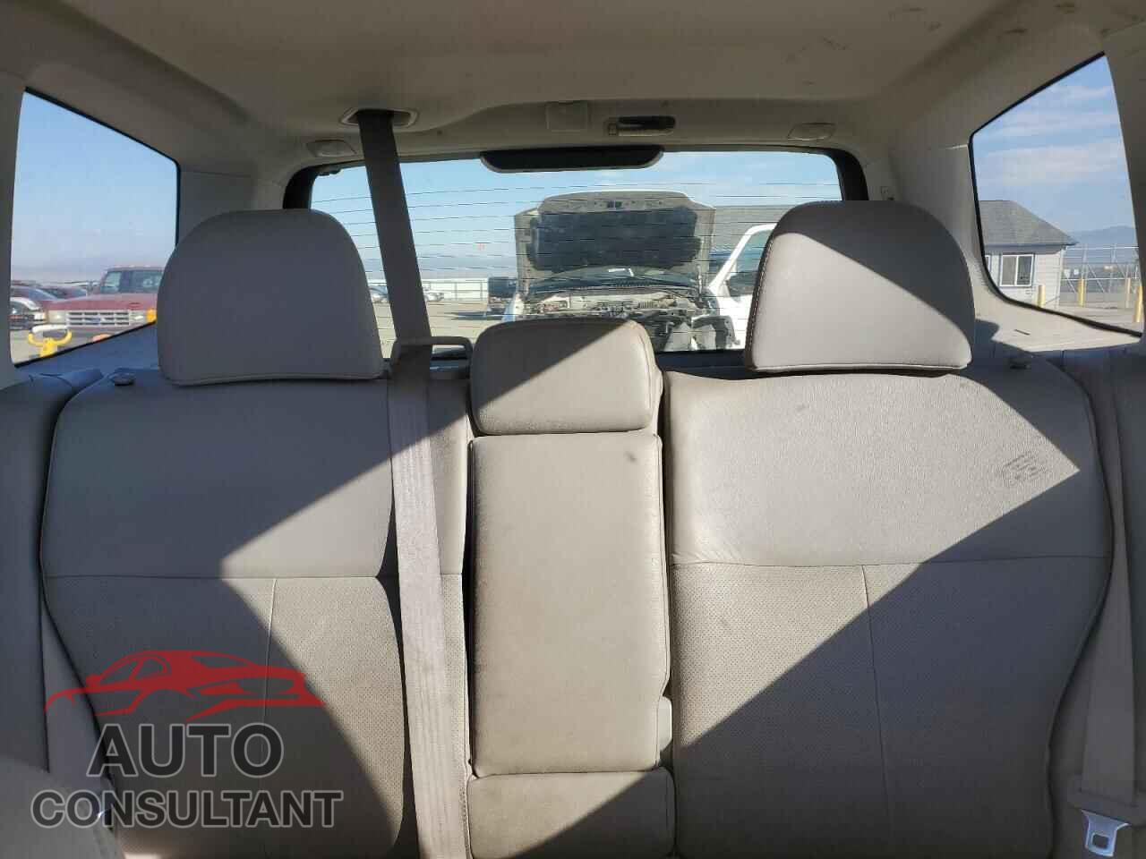 SUBARU FORESTER 2012 - JF2SHBEC5CH452002