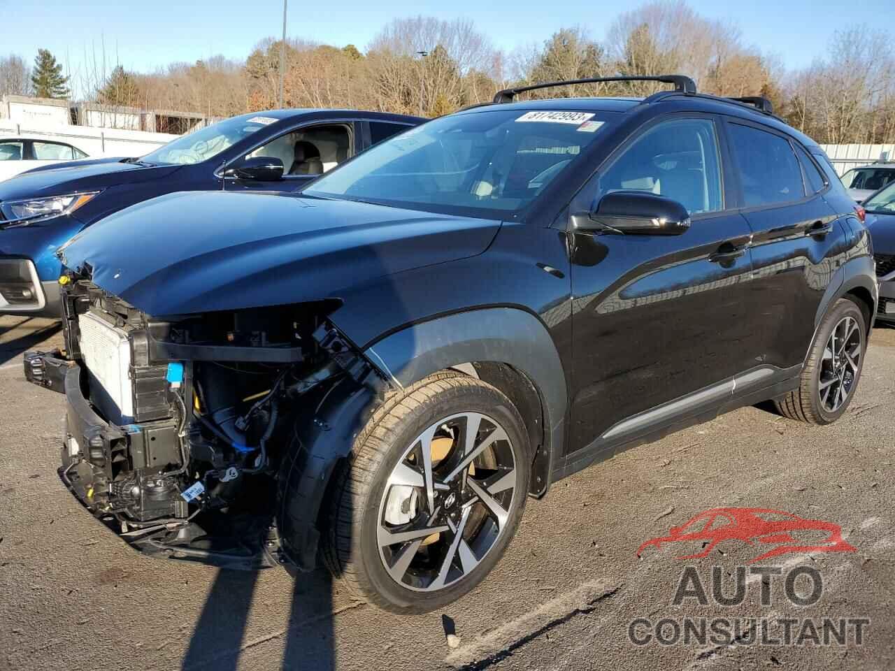 HYUNDAI KONA 2023 - KM8K5CA31PU969681