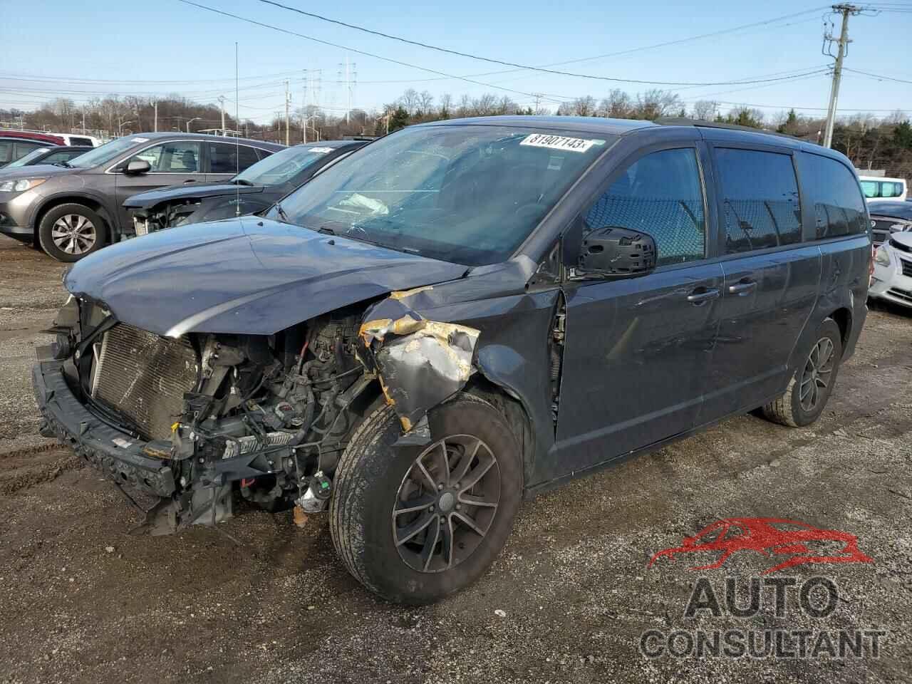 DODGE CARAVAN 2018 - 2C4RDGEG0JR336006