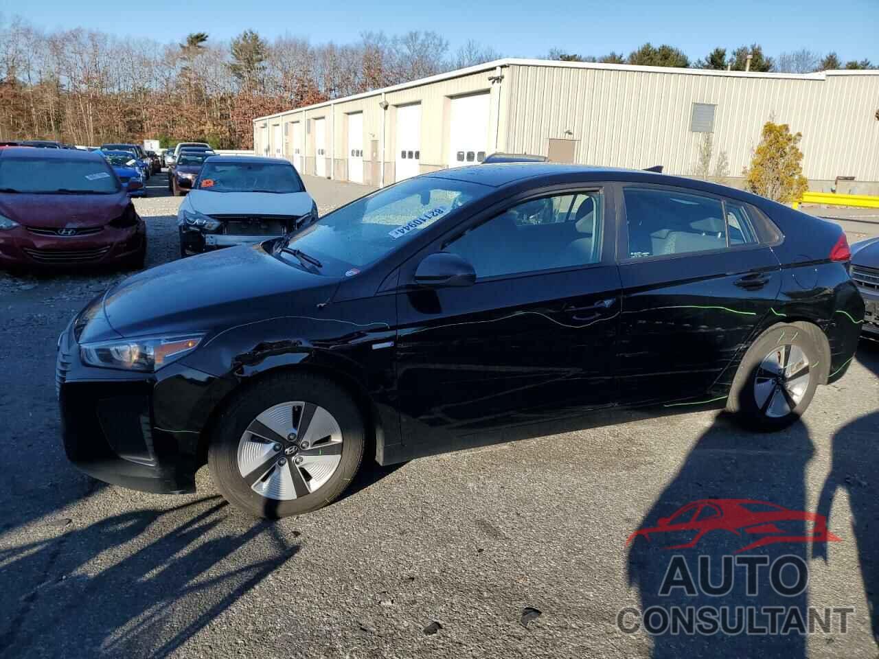 HYUNDAI IONIQ 2017 - KMHC65LC0HU057541