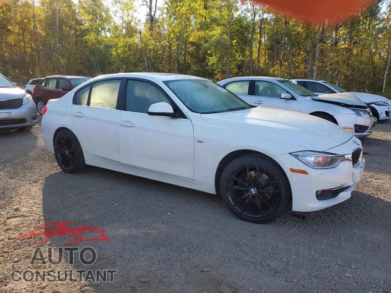 BMW 3 SERIES 2012 - WBA3A5C57CF255807