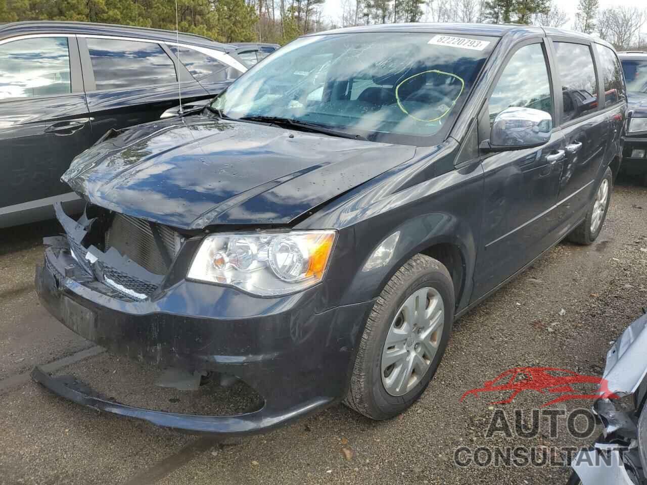 DODGE CARAVAN 2017 - 2C4RDGBG2HR647290