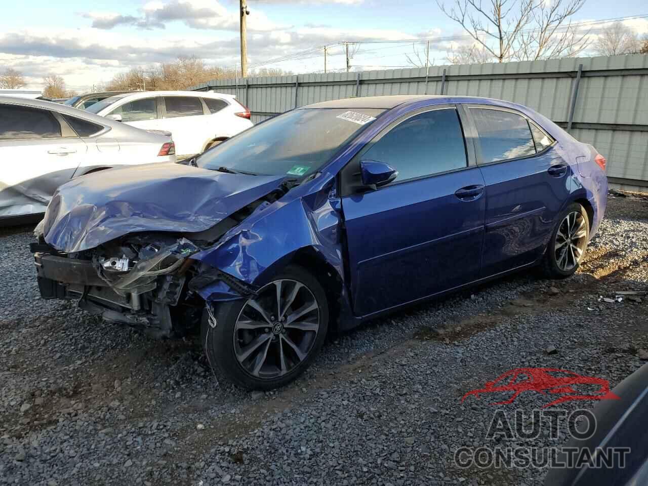 TOYOTA COROLLA 2018 - 2T1BURHE6JC030290