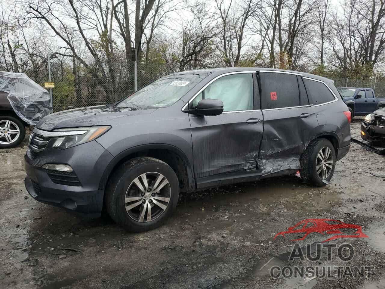 HONDA PILOT 2016 - 5FNYF6H54GB084405