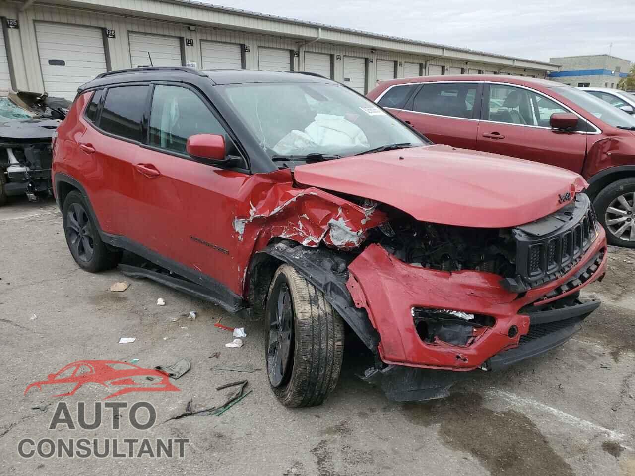 JEEP COMPASS 2021 - 3C4NJDBB9MT603661