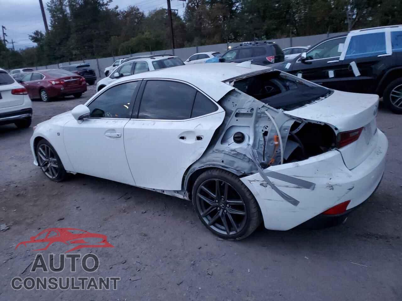 LEXUS IS 2014 - JTHCE1D27E5003812