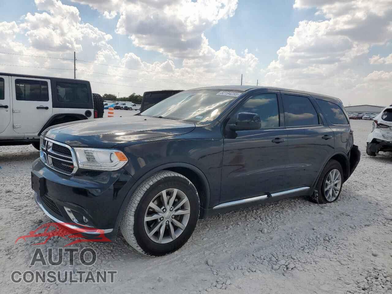 DODGE DURANGO 2018 - 1C4RDHAGXJC315538