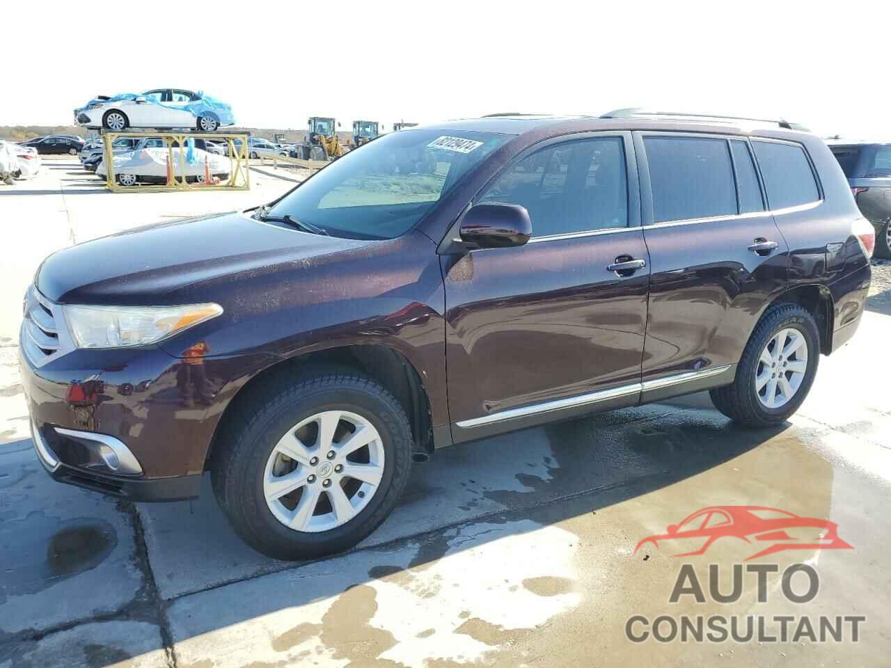 TOYOTA HIGHLANDER 2013 - 5TDZK3EH8DS094262
