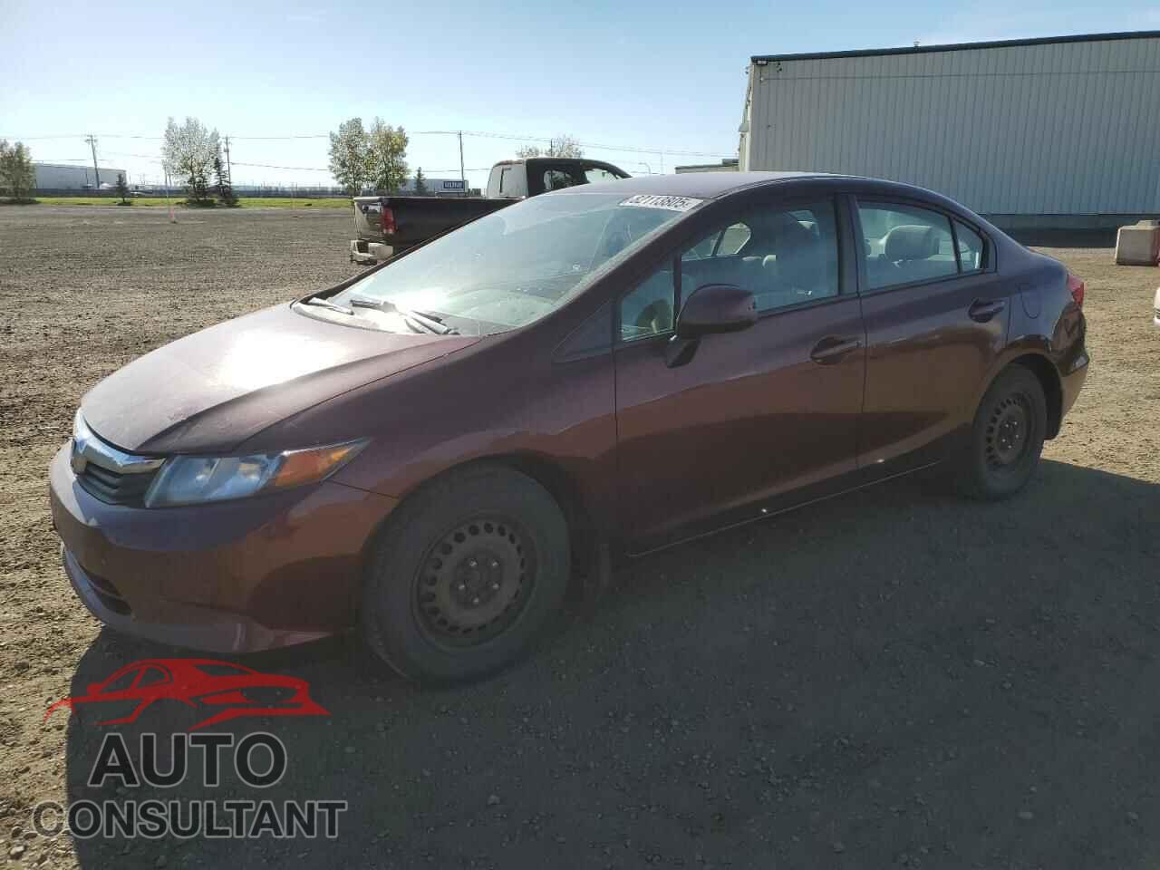 HONDA CIVIC 2012 - 2HGFB2E41CH043260